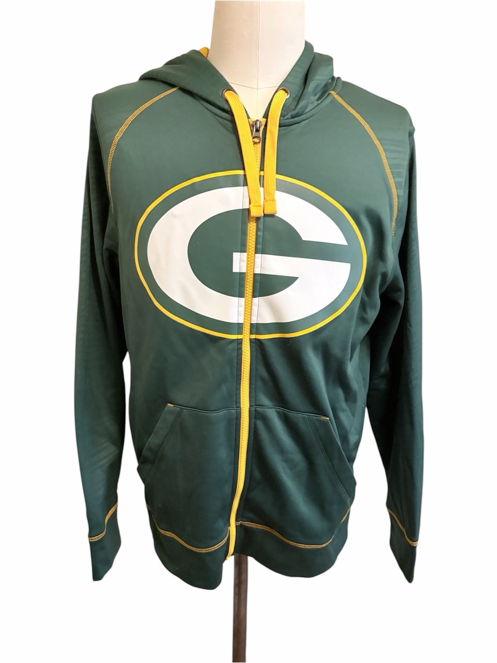 NFL Green Bay Packers medium Full-Zip Hoodie